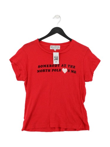 Wildfox women shirt s - t-shirt, red
