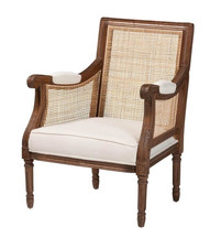 Traditional Wood and Rattan