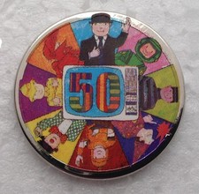 Mr Benn 50th Logo Pin Badge