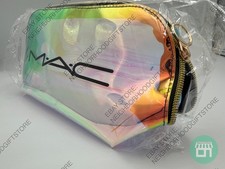MAC Makeup Pouch/Bag CLEAR