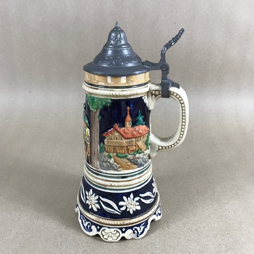 Vintage german beer - german, stein