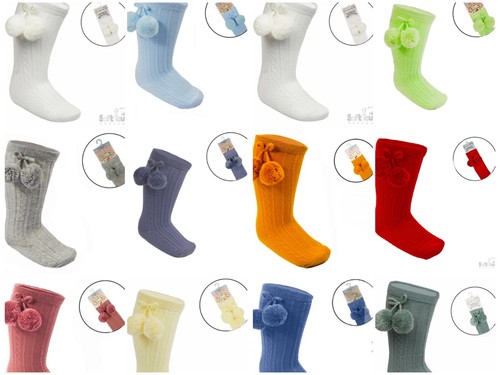 Baby socks knee high boys - baby,
