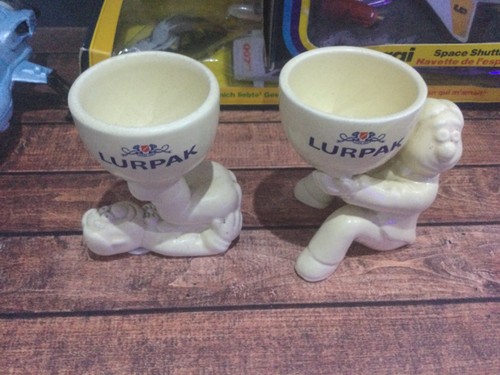 Lurpak egg cups - lurpak, douglas
