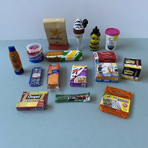 Mini brands food bundle fill - food,