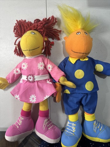 Tweenies jake and fizz plush - tweenies,