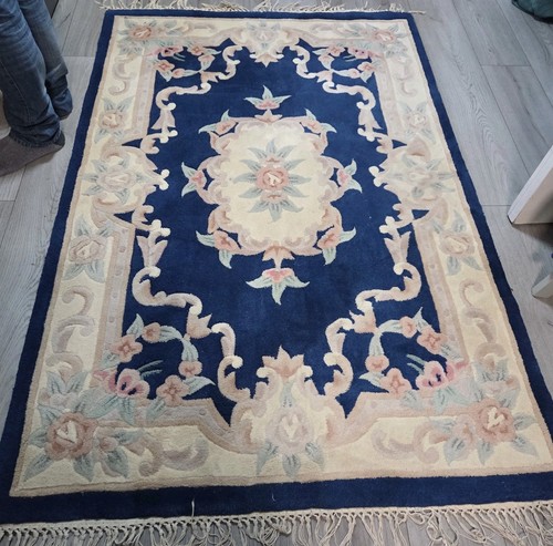 Vintage chinese aubusson rug - vintage,