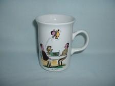 NORMAN THELWELL GRAYS CHURCHILL HORSE PONY Ceramic Mug Cup (LUCY/STAFFORDSHIRE)