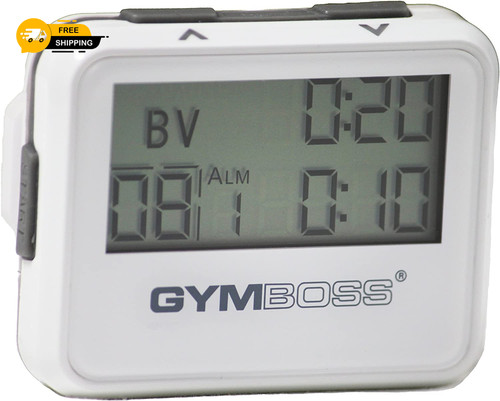 Gymboss interval timer and - gymboss,