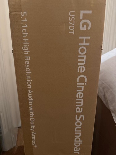 Us70t soundbar brand new - lg,