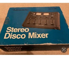Realistic Vintage Stereo Disco