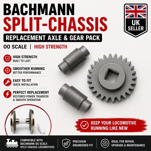 Bachmann split chassis - bachmann, split-chassis