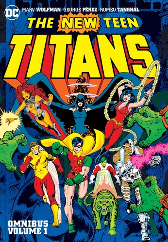 New teen titans omnibus vol - new, vol.