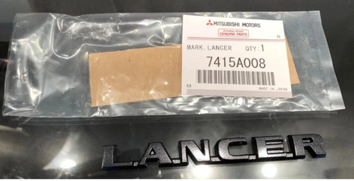 Genuine mitsubishi oem - mitsubishi, lancer