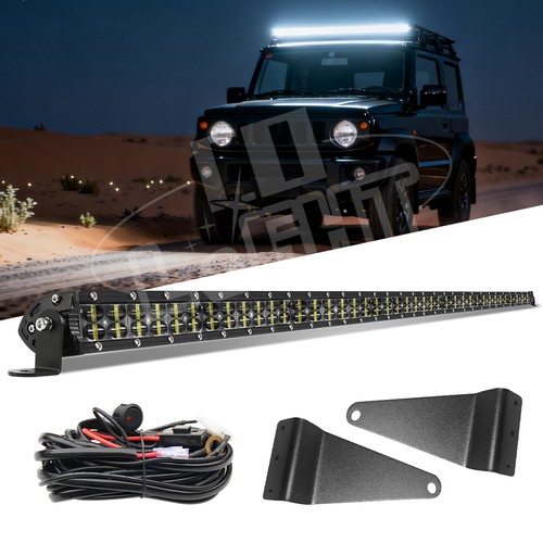 Dual row led light - dual, 42"