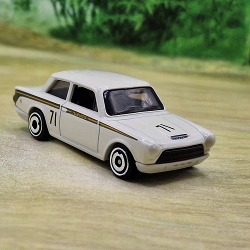 Hot wheels lotus cortina - wheels,