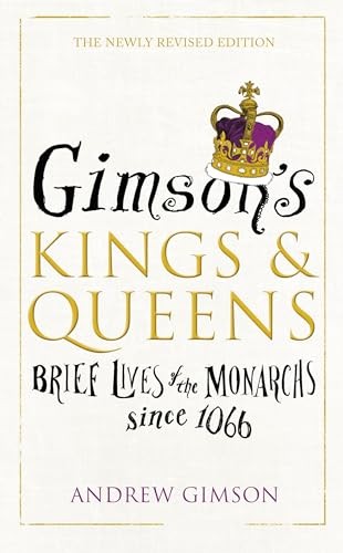 Gimson kings and queens - kings,