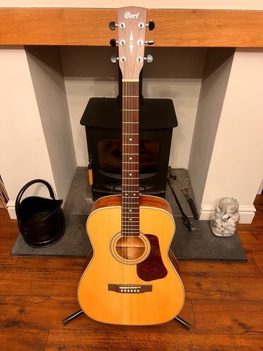 Cort l100c acoustic guitar - ns,