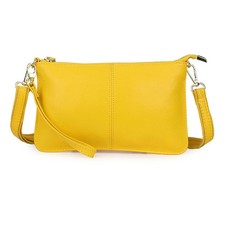 New Womens Genuine Leather