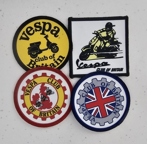 Collection vespa club - of,