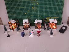 Christmas Village Houses