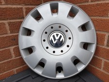 Single Volkswagen Transporter VW 16" Wheel Trim Genuine Original T5 T5.1