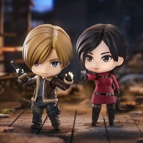 Resident evil ada wong leon - wong,