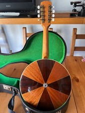 Weltton Vintage Wooden Banjolin Musical Instrument Germany Original