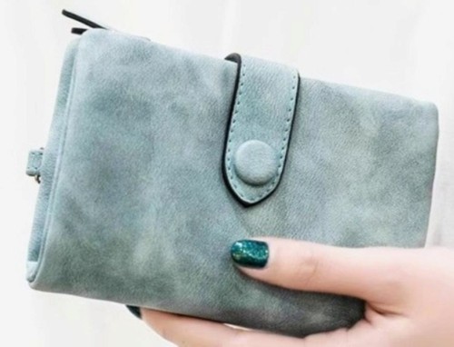 Matte finish genuine leather - finish,