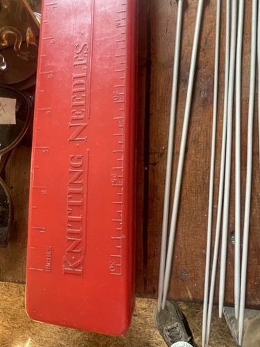 Vintage aero knitting needle - knitting,
