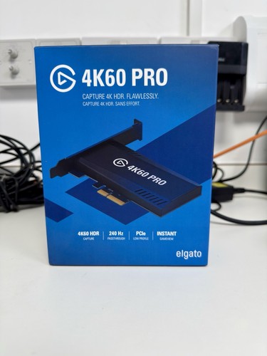 Elgato 4k60 pro hdmi capture - elgato,