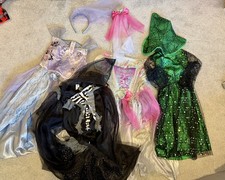 Bundle  4 x girls deluxe Fancy