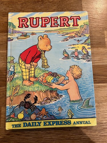Rupert the daily express - -,