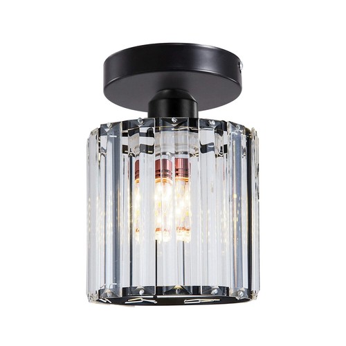 Modern crystal ceiling - modern, light