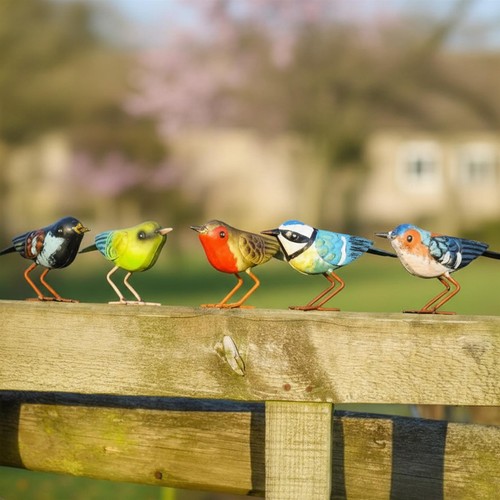 Charming garden bird steel - bird,