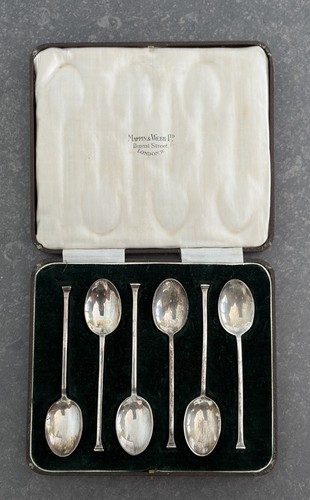 Mappin and webb spoons - mappin,