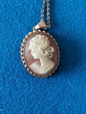 Vintage Cameo Necklace