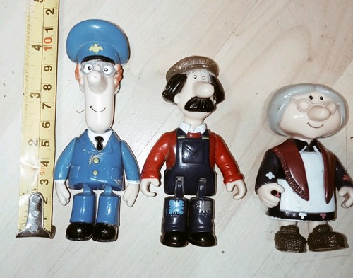 Vintage elc postman pat - pat,, ted