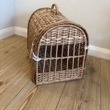 Vintage Wicker Basket Pet