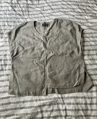 Oska women linen grey - oska,