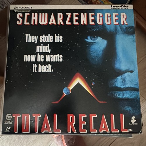 Laserdisc video movie total - laserdisc,