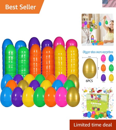 72pcs easter eggs - easter, large