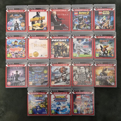 Playstation essentials - playstation, 3
