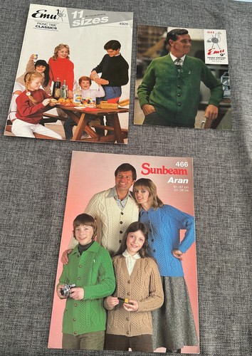 Vintage knitting patterns - vintage, job