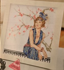 Cross Stitch Chart - Art Deco