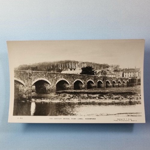 Wadebridge cornwall postcard - wadebridge,