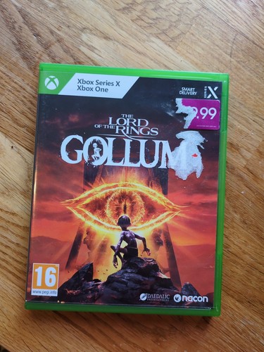 The lord rings gollum - of,