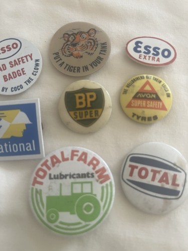 Selection petrol and oil - of,