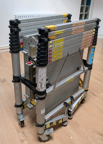 Teletower telescopic foldable - teletower,