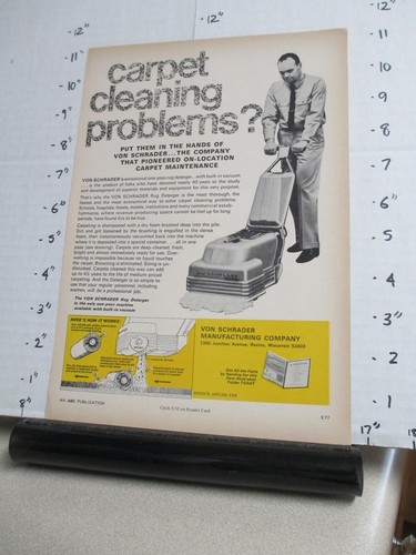 Magazine 1969 von schrader - ad,