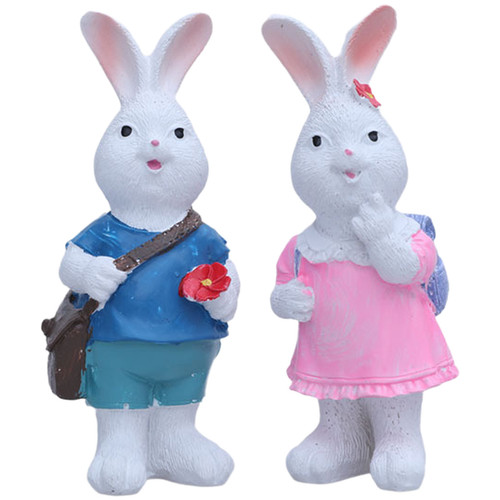 Easter decor spring - decor, bunny